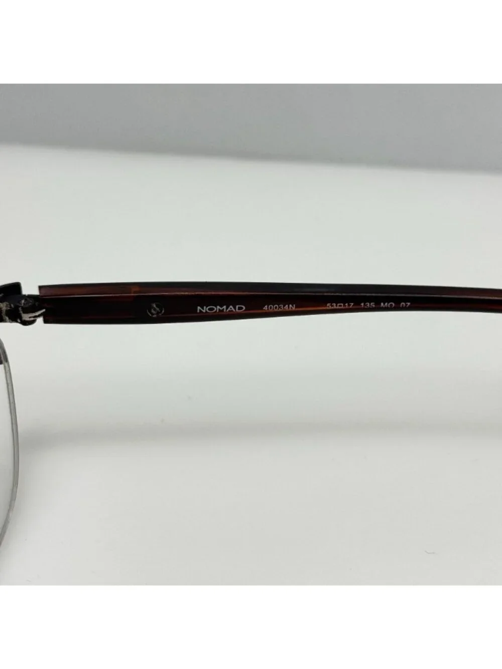 Morel Nomad 40034N MO 07 Eyeglasses Eye Glasses Frames France 53-17-135